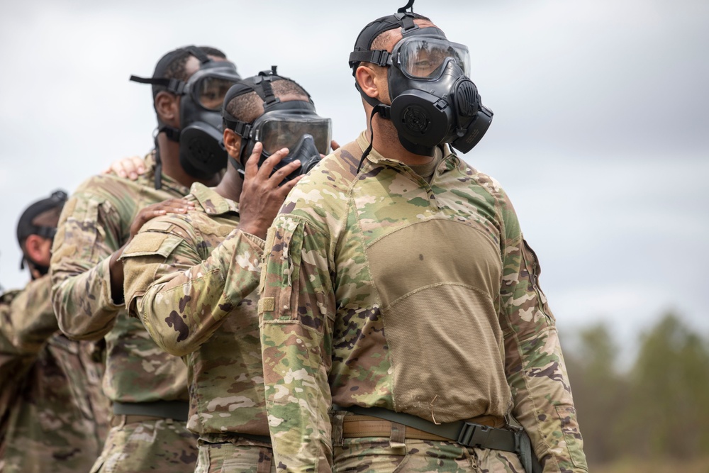 Gas chamber training