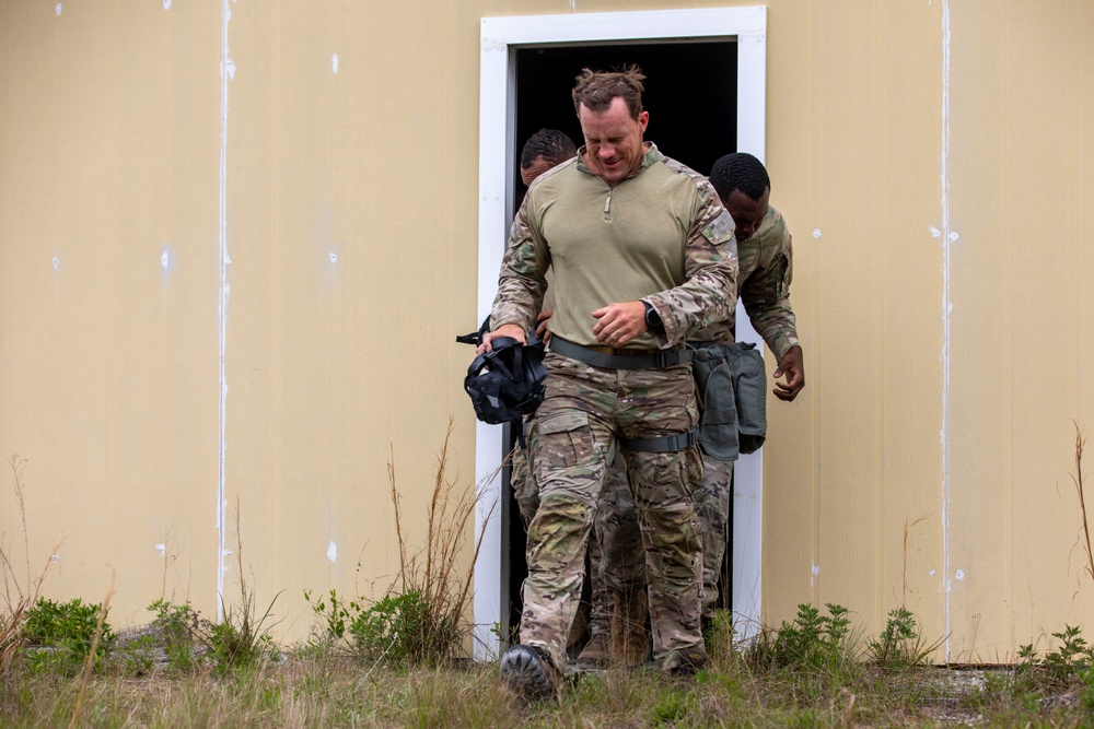 Gas chamber training