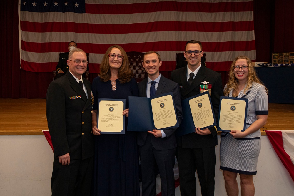 Naval Medical Forces Atlantic Command Master Chief Retires After 31 Years of Service