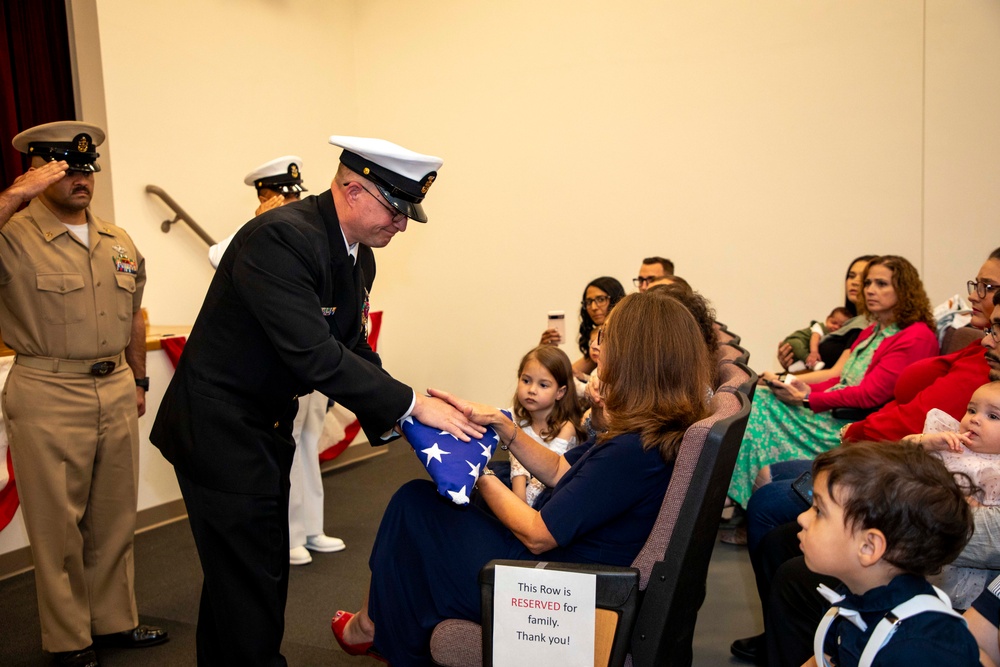 Naval Medical Forces Atlantic Command Master Chief Retires After 31 Years of Service