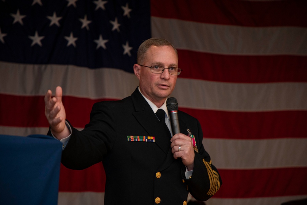 Naval Medical Forces Atlantic Command Master Chief Retires After 31 Years of Service