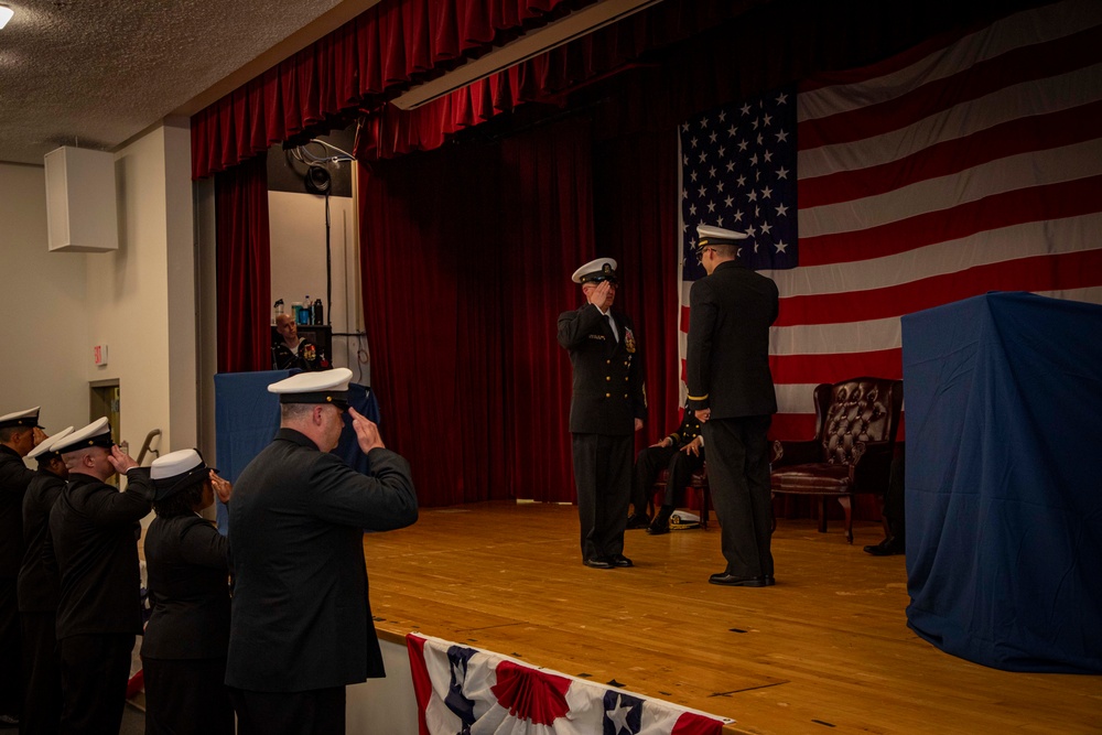 Naval Medical Forces Atlantic Command Master Chief Retires After 31 Years of Service