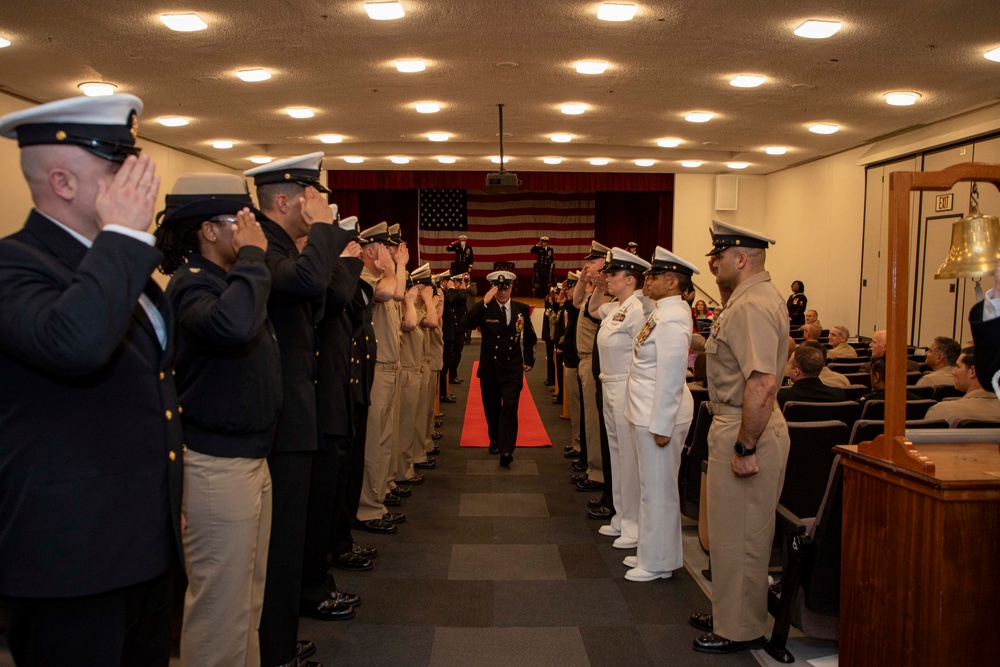 Naval Medical Forces Atlantic Command Master Chief Retires After 31 Years of Service