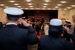 Naval Medical Forces Atlantic Command Master Chief Retires After 31 Years of Service