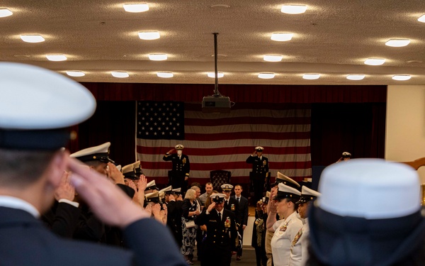 A Legacy of Excellence: Naval Medical Forces Atlantic Command Master Chief Retires after 31 Years of Dedicated Service