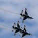 Heroes of Flight Airshow Thunderbirds demonstration