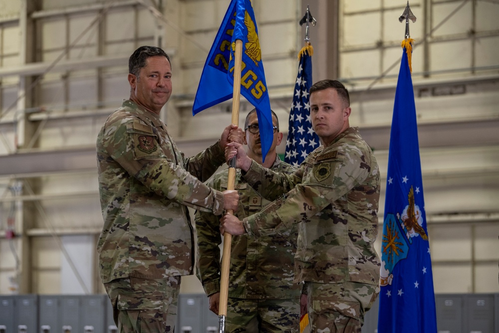 41st RGS changes command