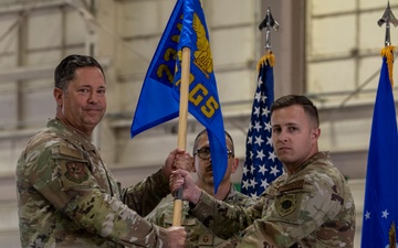41st RGS changes command