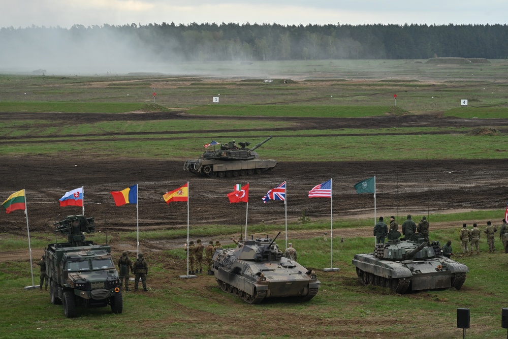 Saber Strike 24: U.S. and NATO Allies and partners FSCX