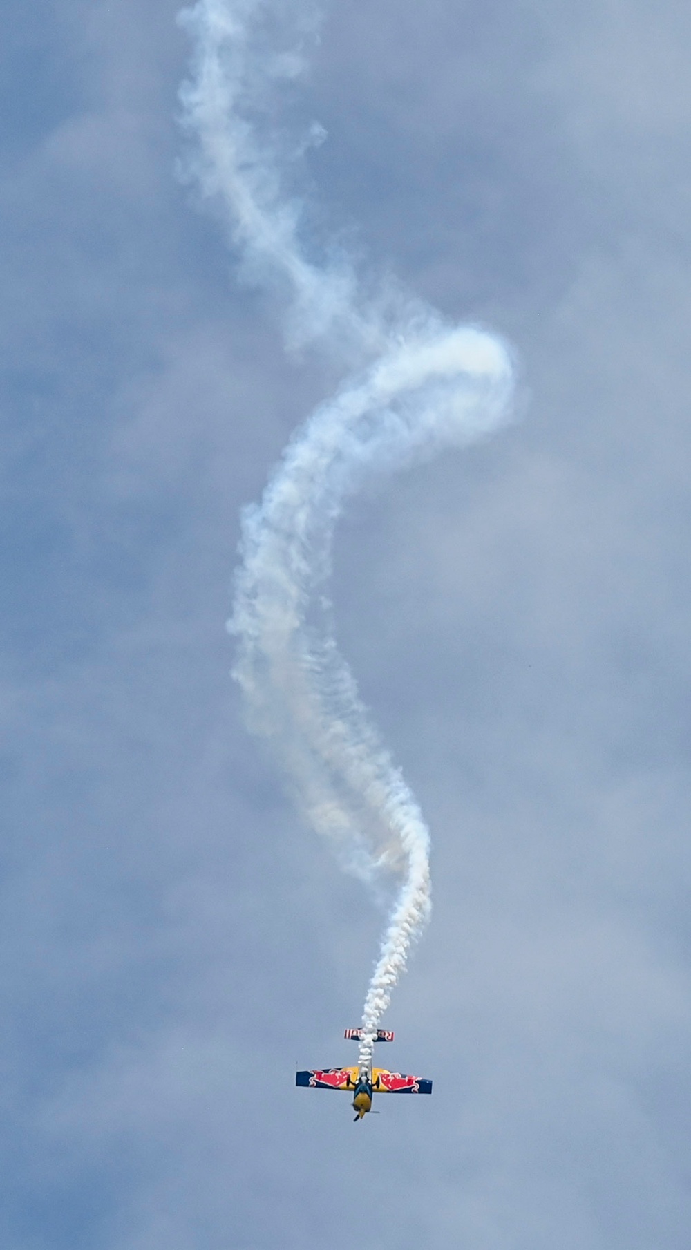 Heroes of Flight Airshow Red Bull Air Force demonstration