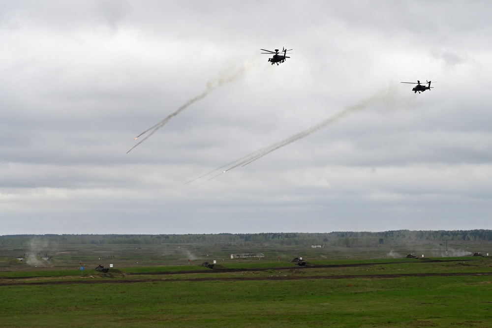 Saber Strike 24: U.S. and NATO Allies and partners FSCX