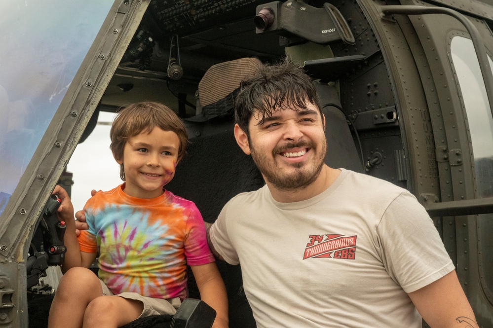 Chaleston Airshow 2024 family fun