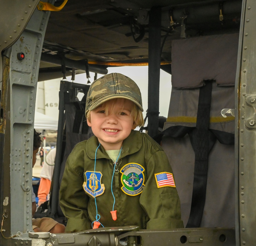 Chaleston Airshow 2024 family fun