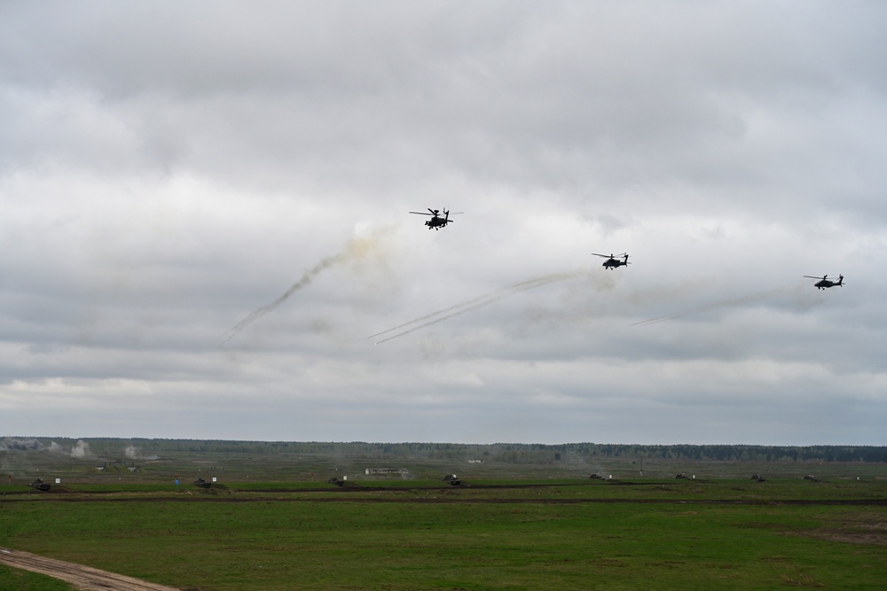 Saber Strike 24: U.S. and NATO Allies and partners FSCX