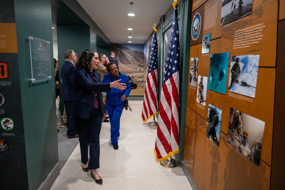 EOD Exhibit opening