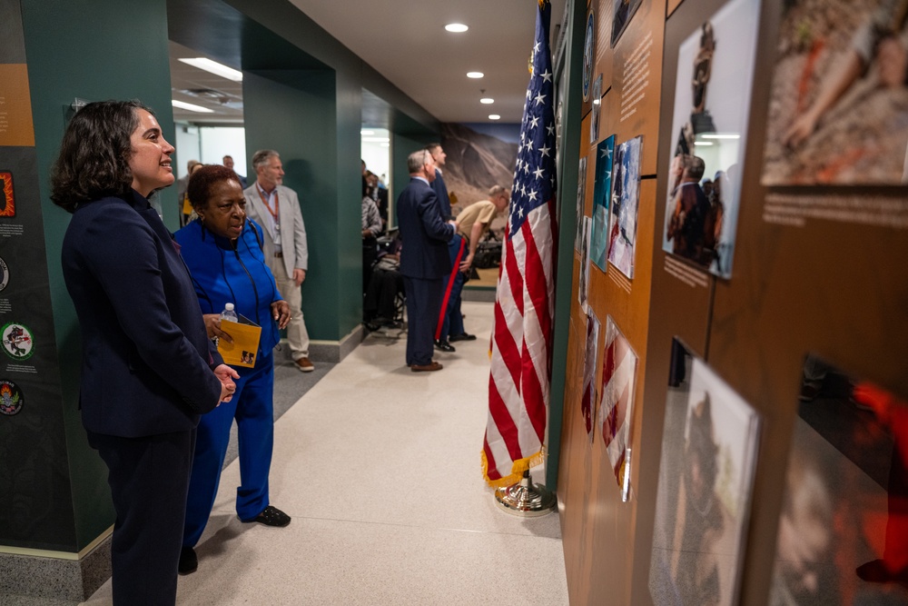 EOD Exhibit opening