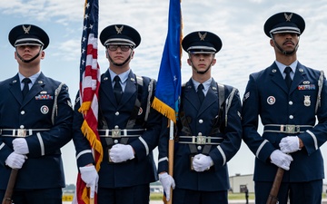 Charleston Airshow 2024 628th Air Base Wing Honor Guard