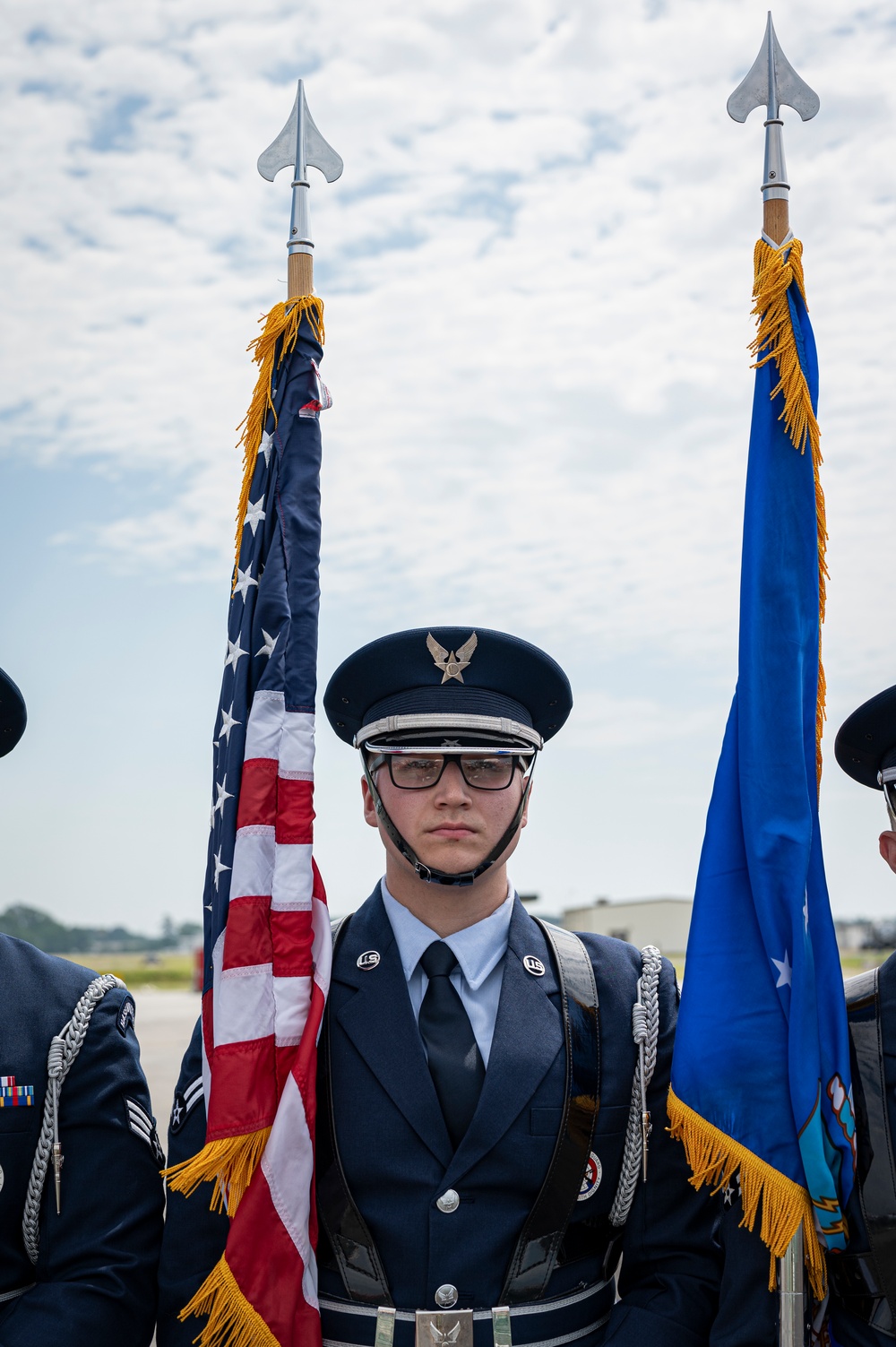 Charleston Airshow 2024 628th Air Base Wing Honor Guard