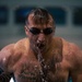 U.S. Marines Compete in a Swimming Event During the 2024 Fittest Instructor Competition