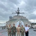 4th Fleet Partner Nation Liaison Officers Visit USS Billings