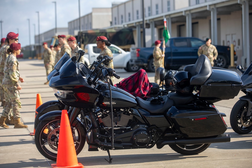 Motorcycle safety ride