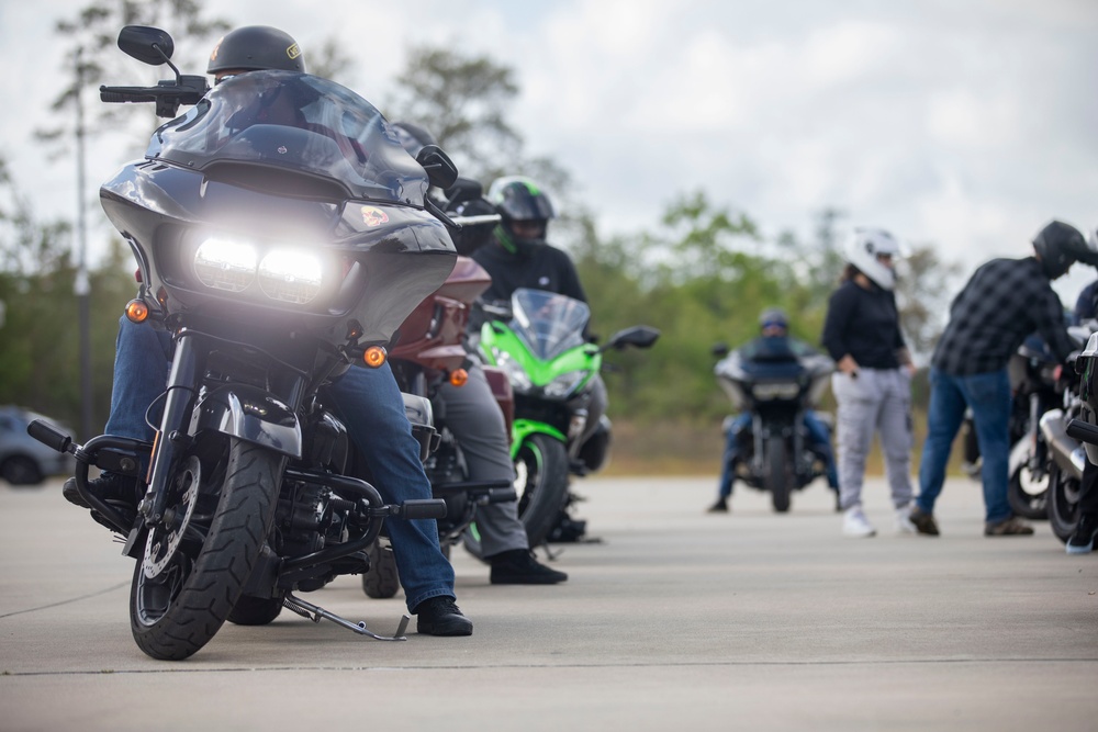 Motorcycle safety ride