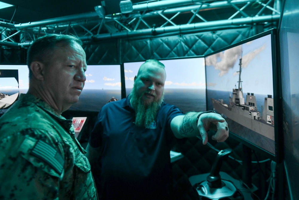 NETC Commander Visits Great Lakes