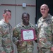 BACH Conducts Soldier, NCO of the Quarter Ceremony