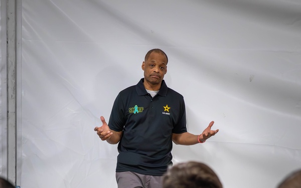 3rd ID DIVARTY soldiers observe Sexual Assault Awareness and Prevention Month