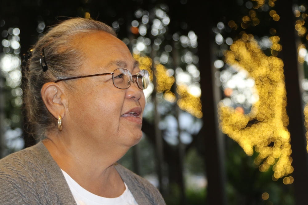 Radiant Resilience: Auntie Gale's Heartwarming Welcome Amidst Hawai'i Wildfires Recovery