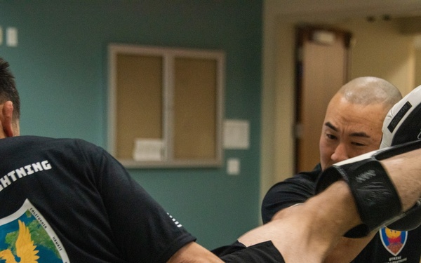 Pacific Army Reserve Soldier Shares His Martial Arts Philosophy