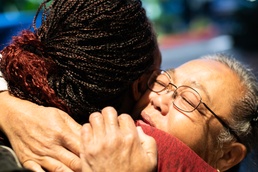 Radiant Resilience: Auntie Gale's Heartwarming Welcome Amidst Hawai'i Wildfires Recovery