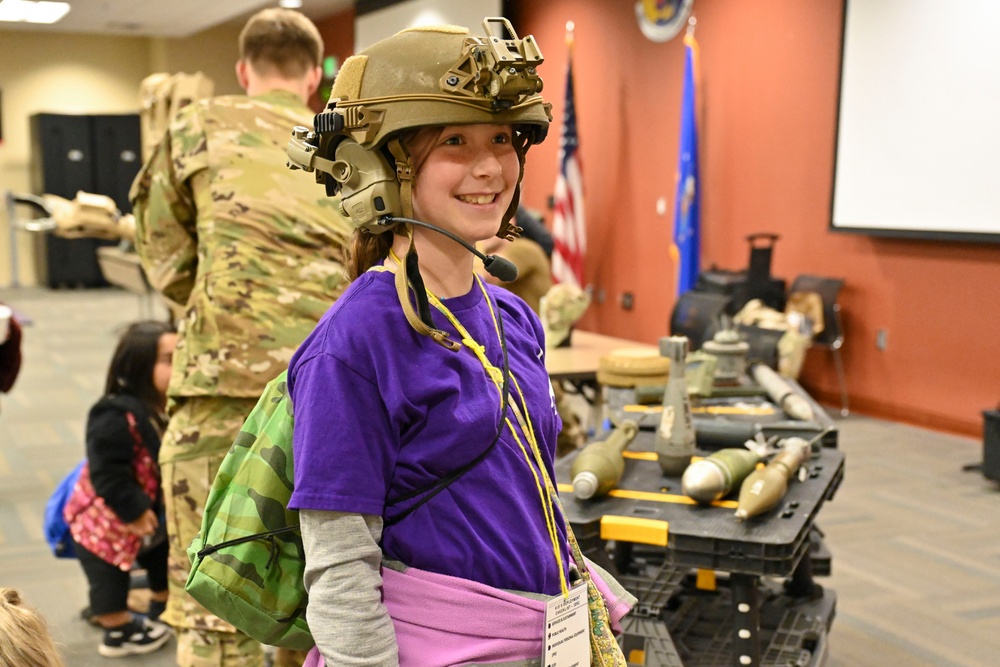 Kid's Deployment Line celebrates Ellsworth's military children