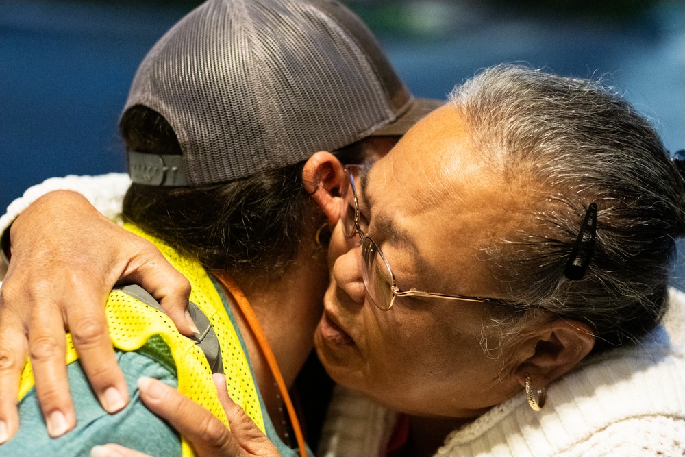 Radiant Resilience: Auntie Gale's Heartwarming Welcome Amidst Hawai'i Wildfires Recovery