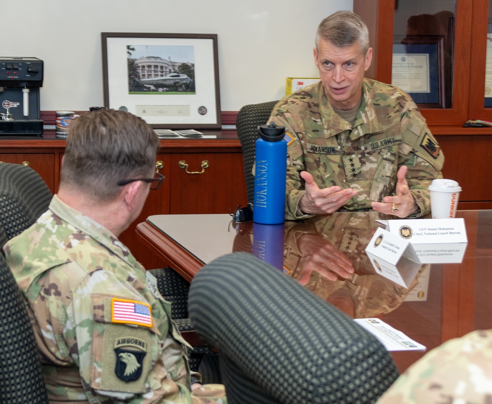CNGB Visits Pa. National Guard, EAATS
