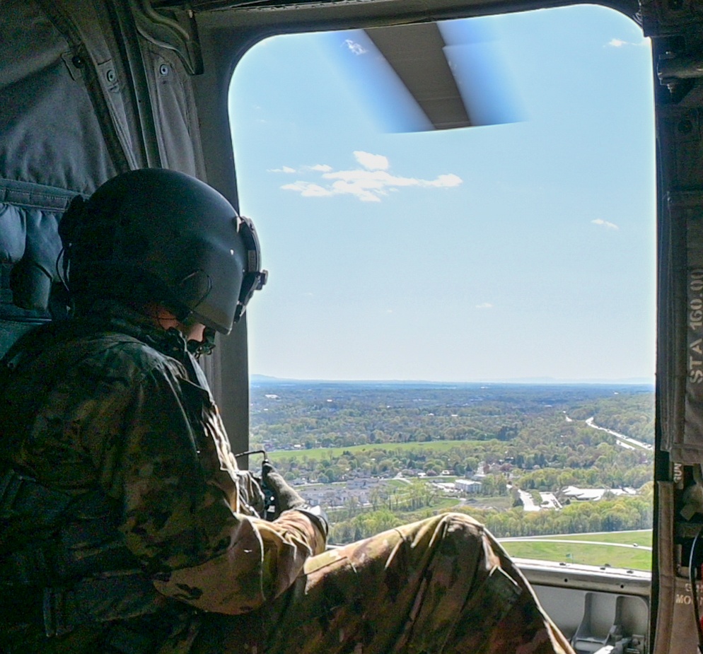 CNGB Visits Pa. National Guard, EAATS