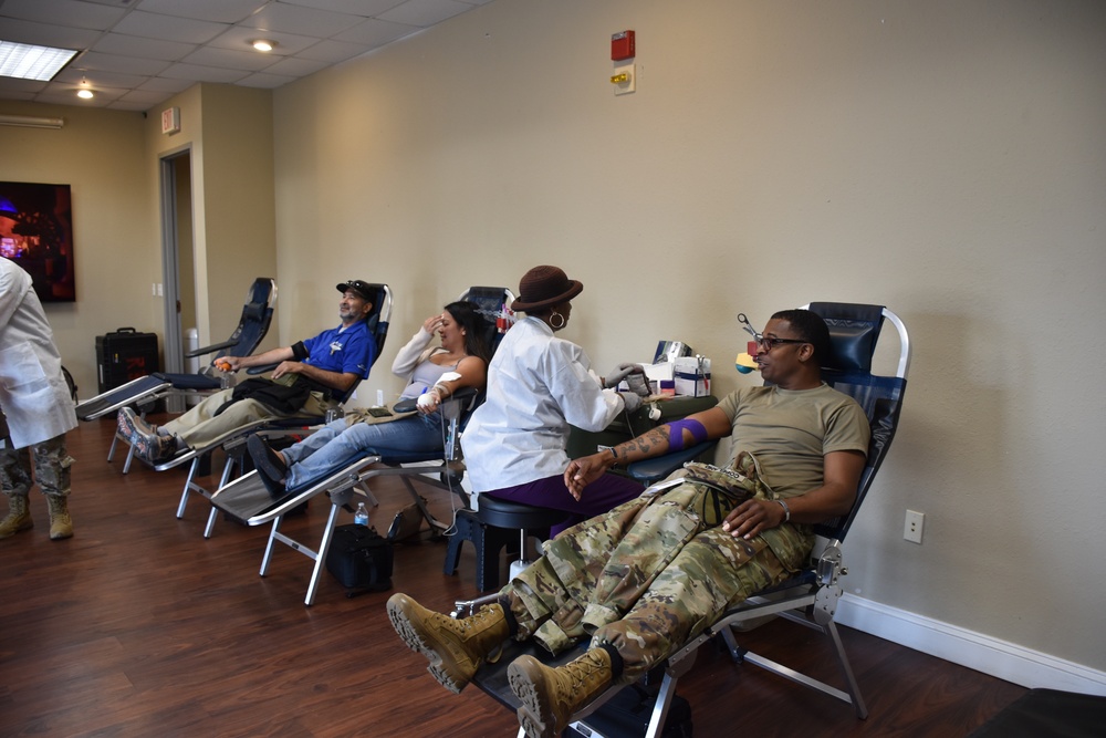 Blood drive collects lifesaving donations