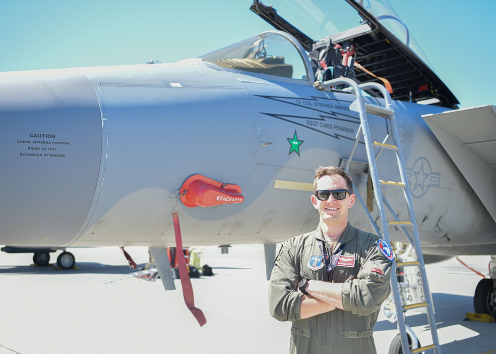 First 104th Fighter Wing pilot selected to attend F-35 training, propel unit mission forward during conversion