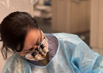 Fort Johnson Dental Health Activity celebrates National Prosthodontics Awareness Week