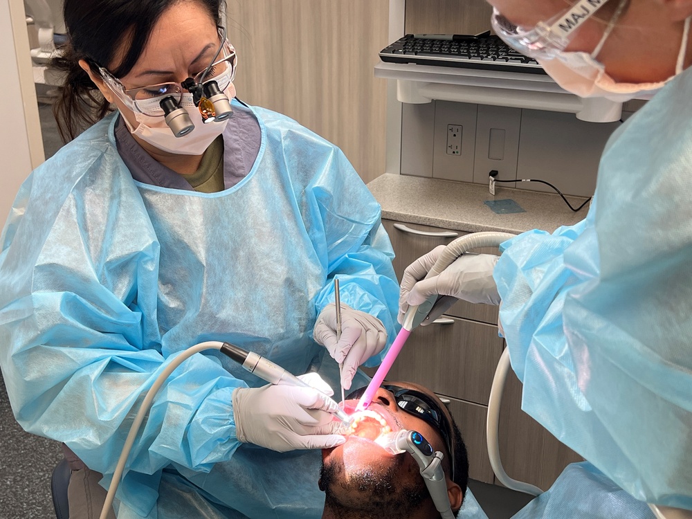 Fort Johnson Dental Health Activity celebrates National Prosthodontics Awareness Week