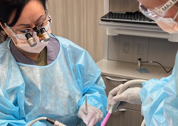 Fort Johnson Dental Health Activity celebrates National Prosthodontics Awareness Week
