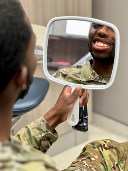 Fort Johnson Dental Health Activity celebrates National Prosthodontics Awareness Week