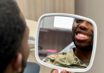 Fort Johnson Dental Health Activity celebrates National Prosthodontics Awareness Week