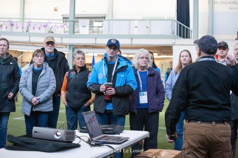 DVIDS Images Arctic Winter Games 2024 ASDF operations center 2