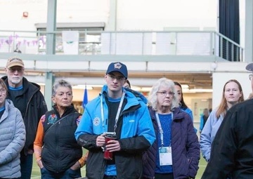 Alaska State Defense Force volunteerism shines at Mat-Su Arctic Winter Games