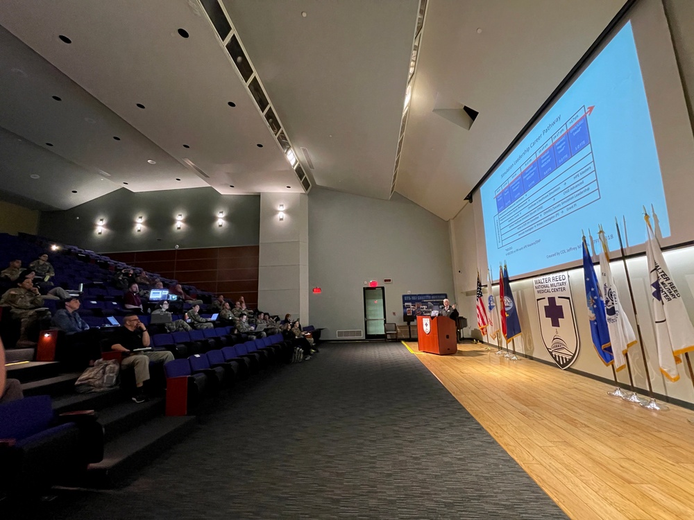 Walter Reed Hosts Annual Meeting for Army Central Simulation Committee