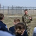 Colorado Air Academy High School &amp; South Dakota State University cadets tour Ellsworth Air Force Base