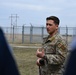 Colorado Air Academy High School &amp; South Dakota State University cadets tour Ellsworth Air Force Base