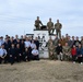 Colorado Air Academy High School &amp; South Dakota State University cadets tour Ellsworth Air Force Base