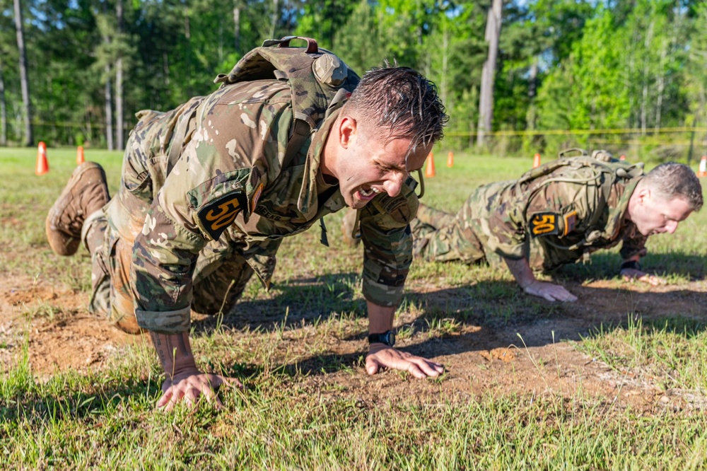 DVIDS - News - After nine-year break, Guardsman takes part in Best ...